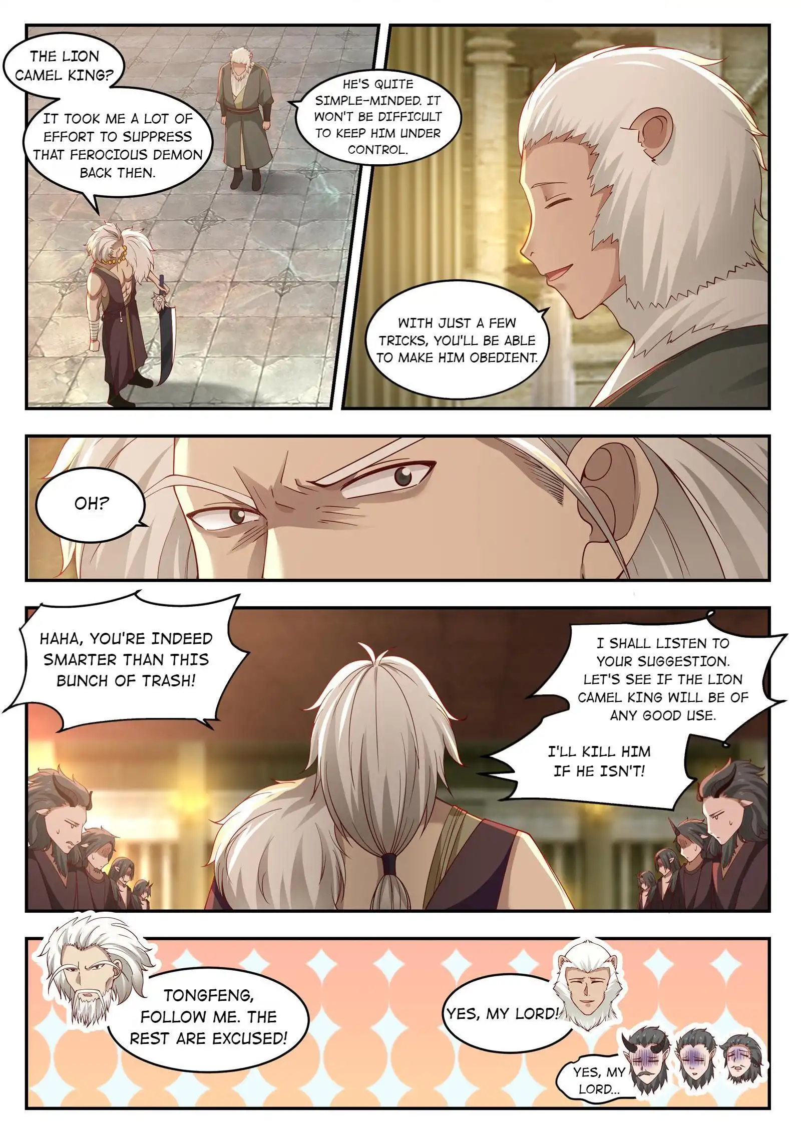 Dragon throne Chapter 103 7